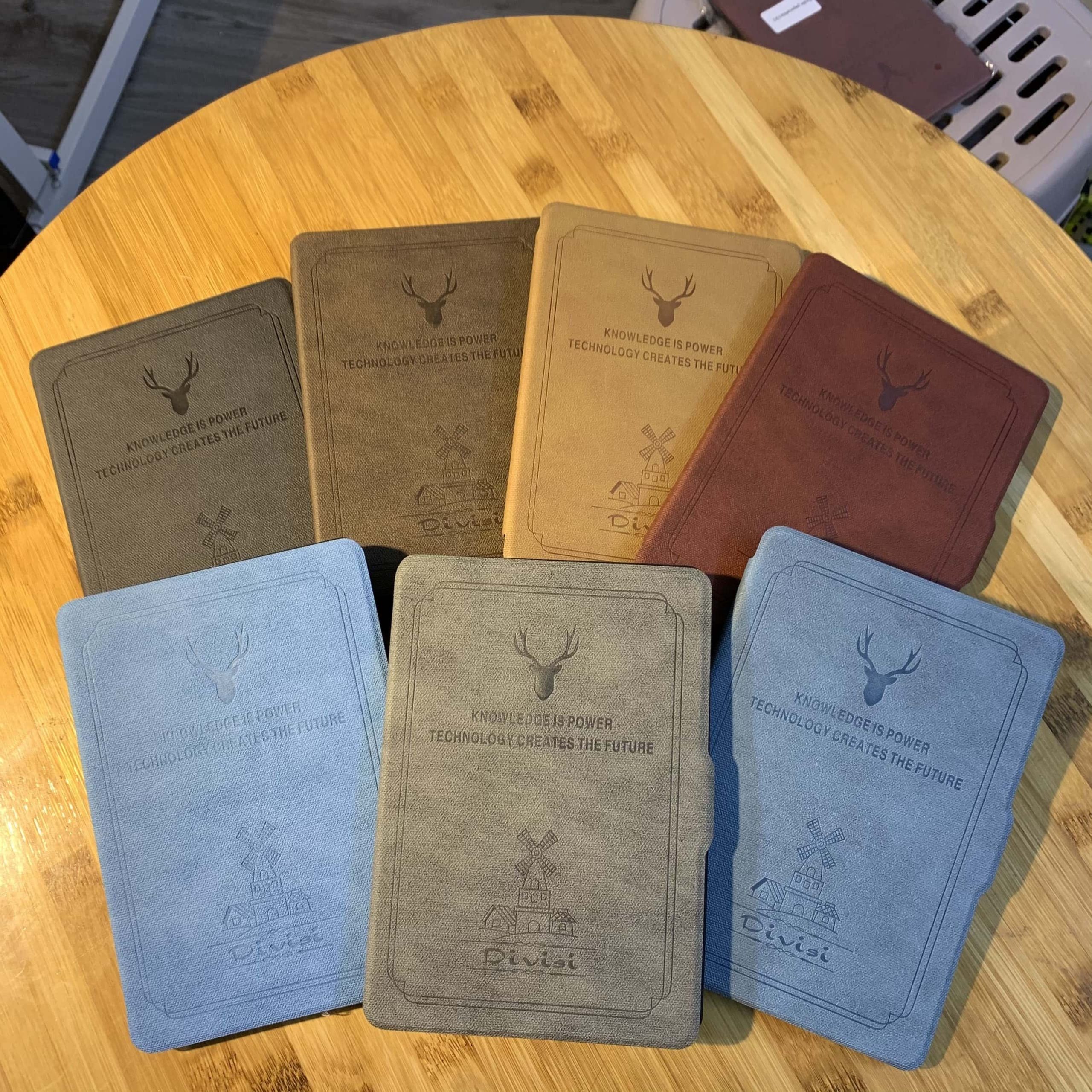 Bao da cover cho máy đọc sách Kindle Basic 10th và Paperwhite 1,2,3,4
