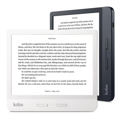 Máy Đọc Sách Kobo Libra 2 – Bản Nâng Cấp của Kobo Libra H2O 7 inch Sạc Type C