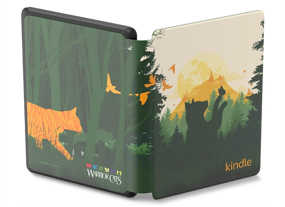 Amazon sẽ tung ra phiên bản đặc biệt dành cho trẻ em của Kindle Paperwhite: Warrior Cats