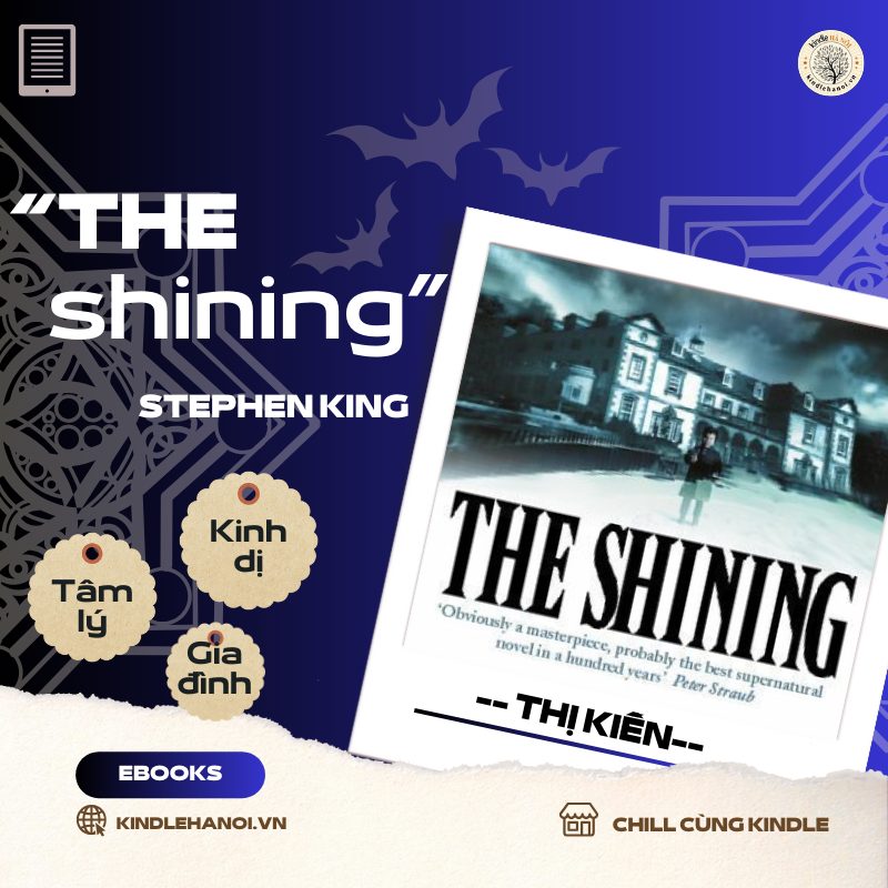 Thị kiến (The Shining) – Tác phẩm kinh điển đáng đọc cho Kindle