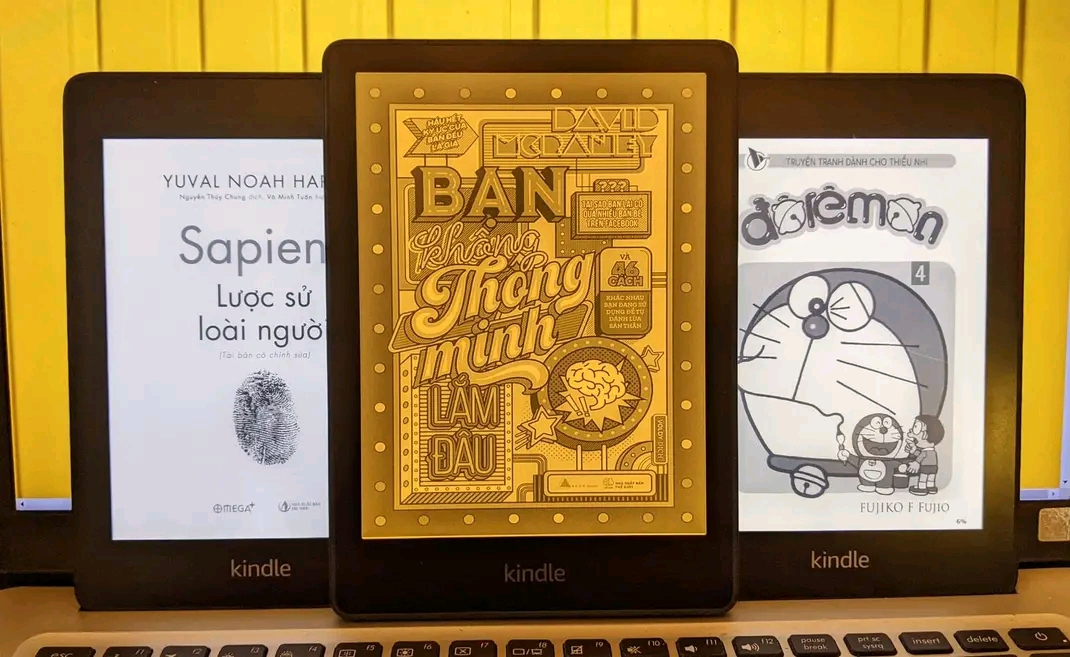 So sánh Kindle Paperwhite 5 và Kindle Paperwhite 3,4: Nâng cấp đáng giá hay không?