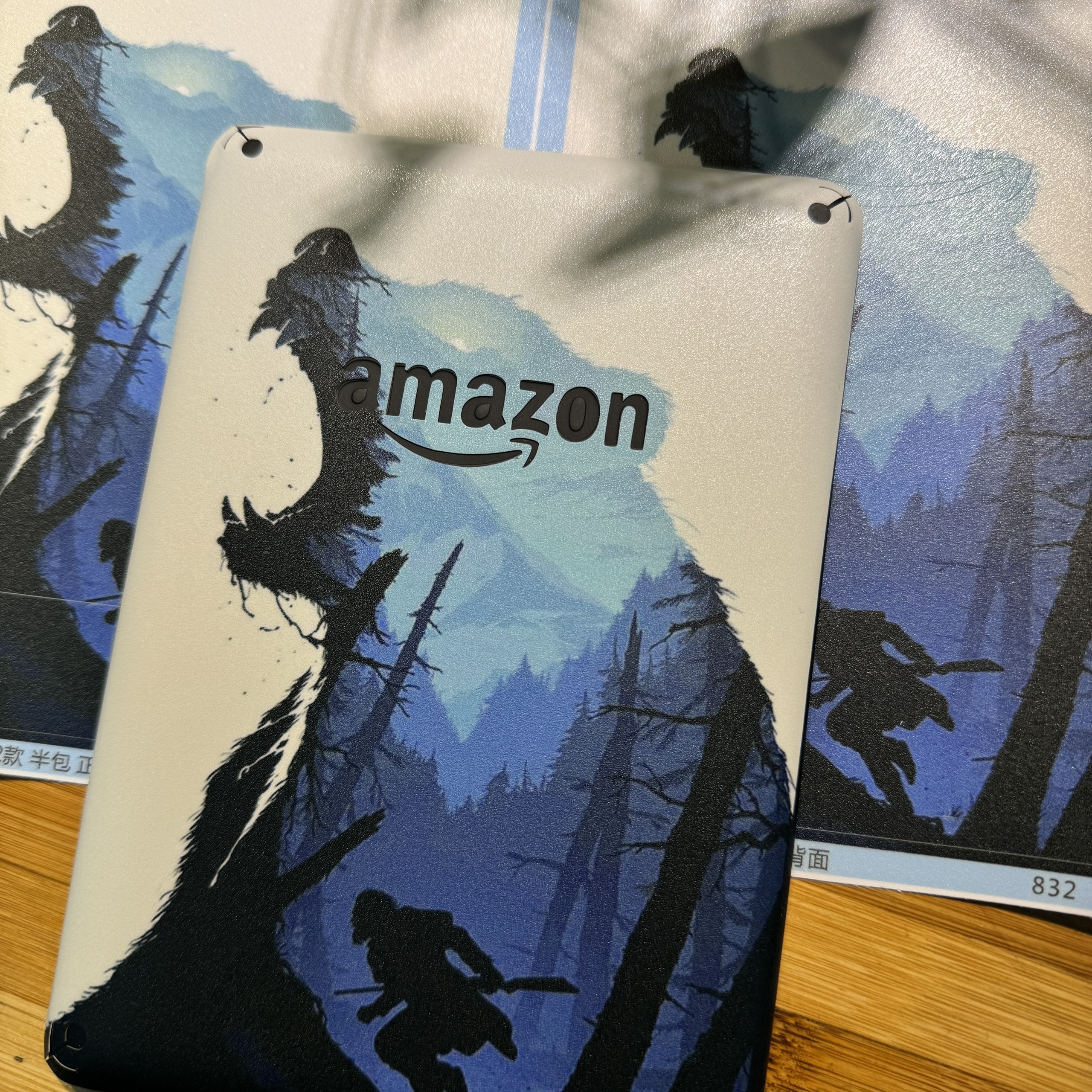 MIẾNG DÁN SKIN CHO MÁY ĐỌC SÁCH KINDLE SIÊU ĐẸP