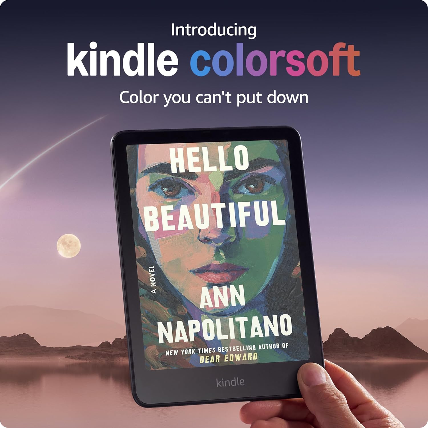 Máy đọc sách Kindle Colorsoft 32Gb Signature Edition