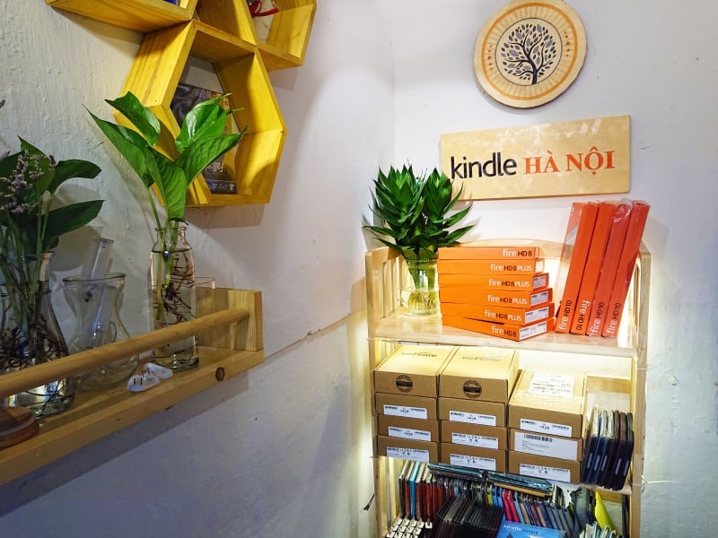 Uy tín tại cửa hàng Kindle Hà Nội
