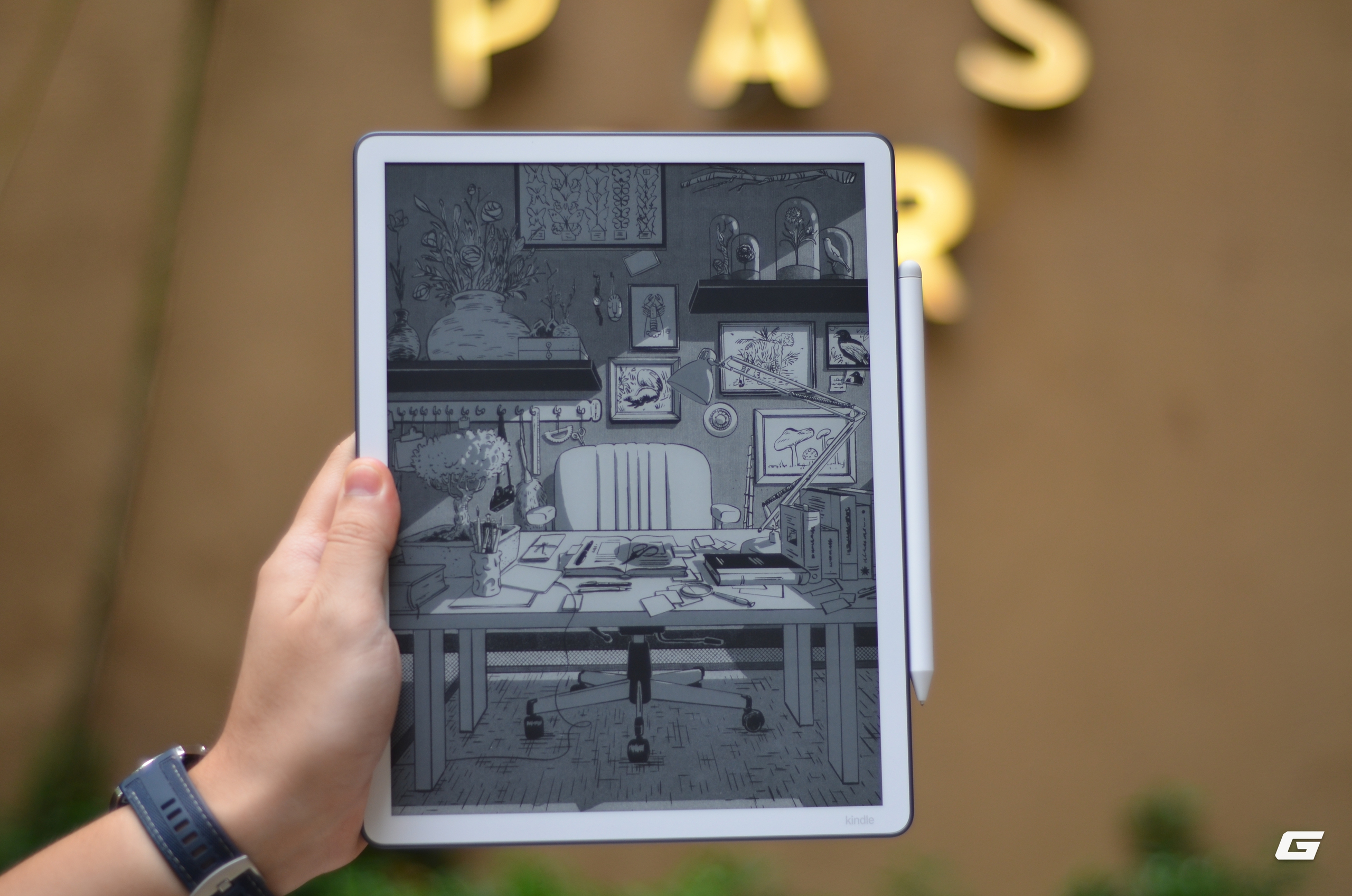 Kindle Scribe 2025 – Chiếc máy đọc sách kiêm sổ tay đáng dùng